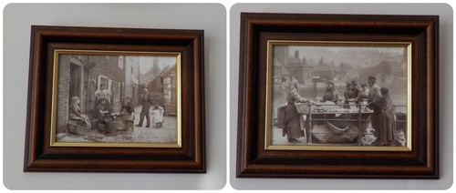 Vintage framed victorian - vintage, "victorian