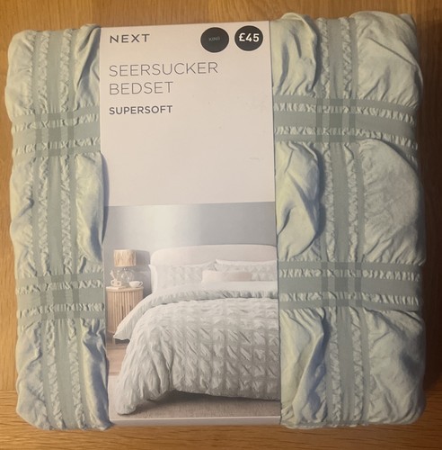 Bnwt next king size sage - sage, super