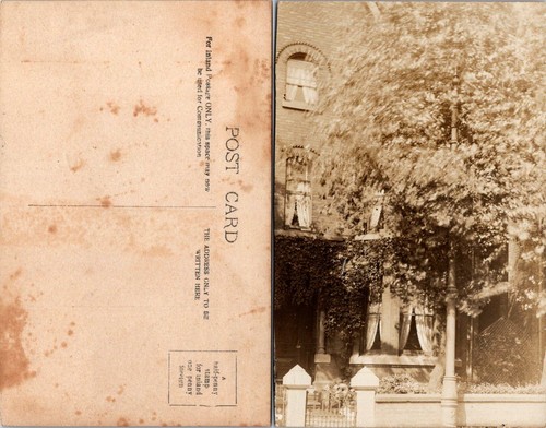 Antique sepia real photo - antique,