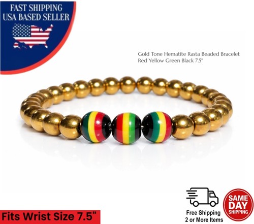 Gold tone hematite - tone,