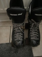 Black With White Laces Turbos