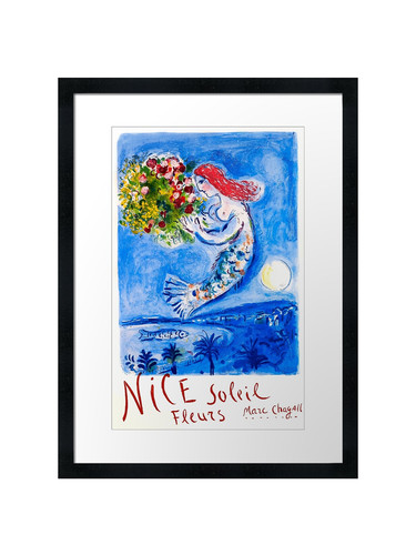 1962 marc chagall nice soleil - marc,