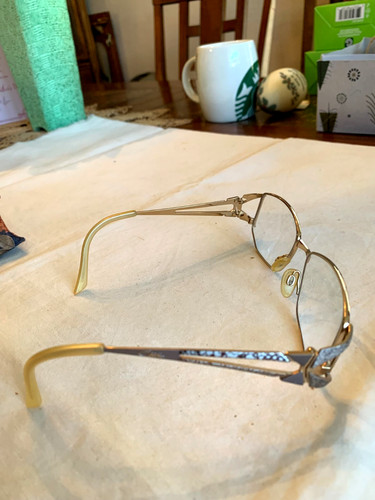 Cazal vintage gold - full, rim