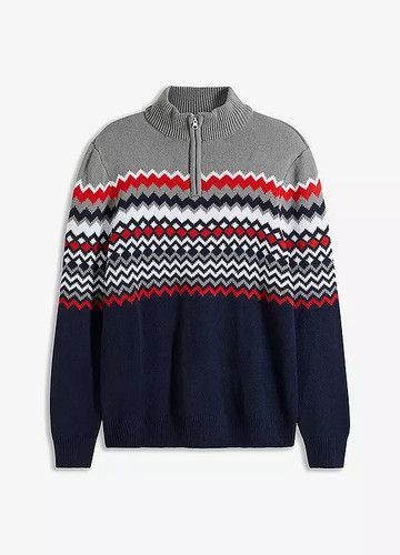 Bonprix turtleneck fairisle - bonprix,