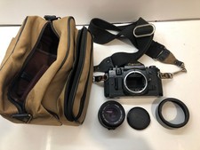 Canon A-1 35mm SLR Film Camera - Black (50mm Lens Kit) -see Pics