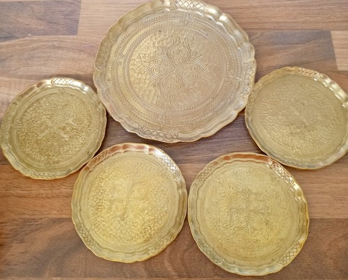 Vintage handmade etched - handmade,
