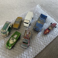 Corgi Matchbox  Scrap Yard , models x 7