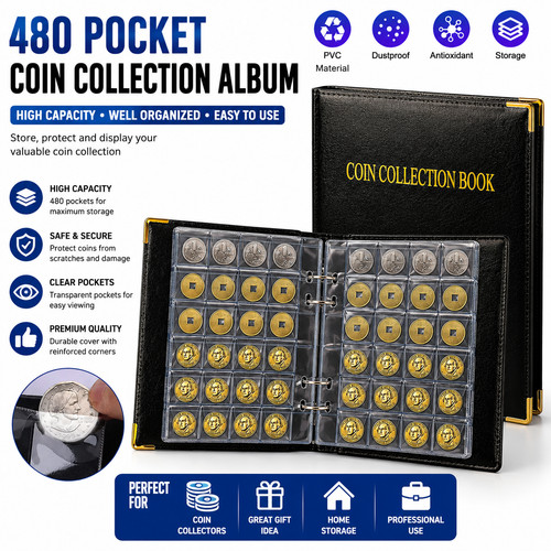 480 pocket coin - 480, collection