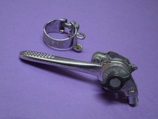 Vintage Raleigh Racing Bike Huret Gear Shifter Lever And Cable Guide - Used