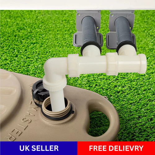 Double caravan waste water - double,