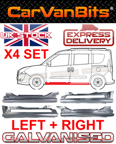 For fiat doblo swb lwb - for,