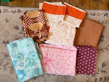 Vintage bedding joblot dorma - vintage,
