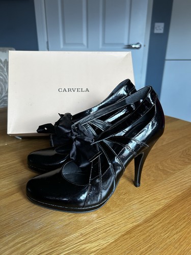 Carvela annette black - annette, patent