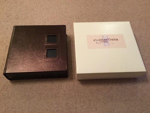 Leather bound wedding album - leather,
