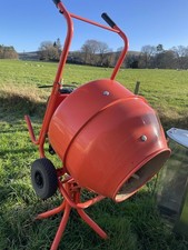 Electric Cement Mixer 240V 134Ltr