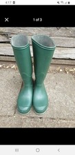 Vintage Wellies Green Made In