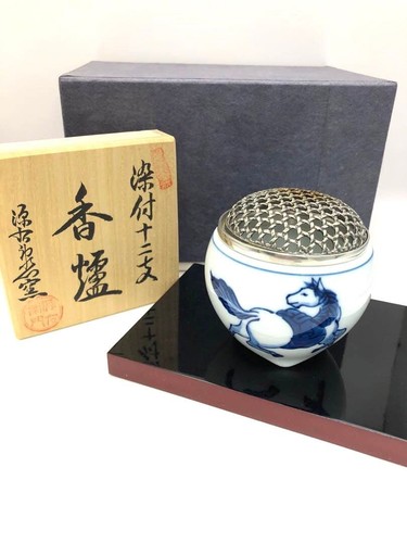 Japanese genemon kiln zodiac - japanese,
