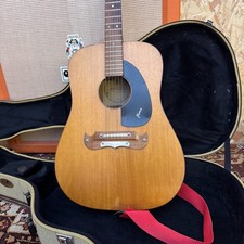 Vintage 1970s Framus Bavaria J196 J196L Natural Texan Acoustic Guitar w/ Case