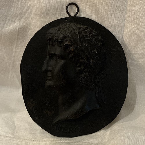 Antique 19thc cast iron roman - 19thc,
