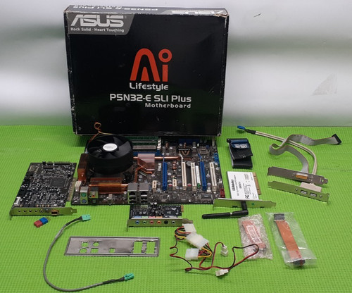 Asus p5n32 sli - asus, p5n32-e