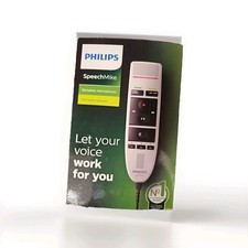 Philips LFH3200 SpeechMike Pro USB Dictation Microphone LFH 3200 (New)