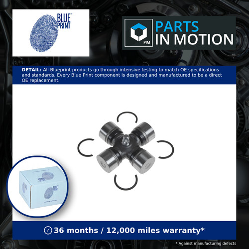 Propshaft joint adg03905 blue - propshaft,