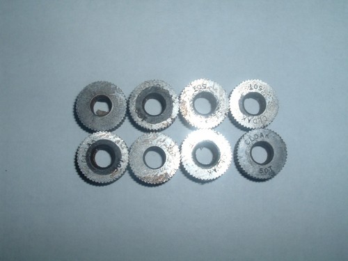 Nos oldak knurling - knurling, for