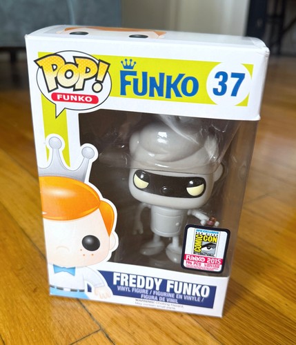 Freddy funko futurama bender - freddy,