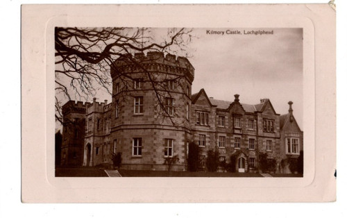 Kilmory castle lochgilphead - castle,