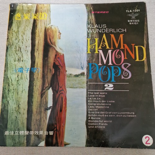 Klaus wunderlich hammond - klaus, –
