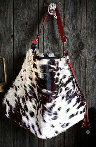 Handmade western cow print - western,