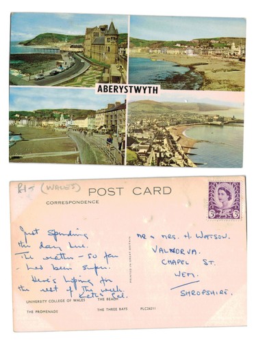 Postcard aberystwyth - postcard,