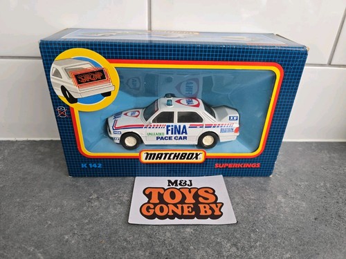 Vintage boxed matchbox - vintage, super