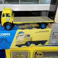 1.50 Job Lot Of Corgi Blue Circle Trucks’s Two 8 Wheeler Two 4 Wheelers Mint