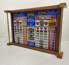 Vintage Slot Machine Play