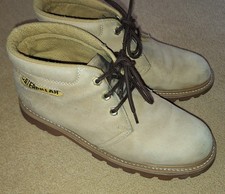 Caterpillar "Cat" Heavy Duty Low Dessert Boots