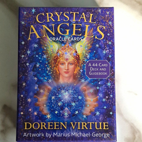 Doreen virtue crystal angels - doreen,