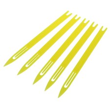 2X(5 Pcs 2# Yellow Plastic