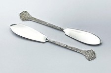CELTIC SILVER BUTTER SPREADERS