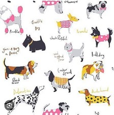 Four Rolls Of Coloroll ‘It’s A Dogs Life’ Wallpaper (3 Rolls Sealed, 1 Open)