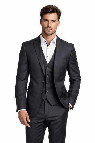 Ben sherman grey piece suit - sherman,