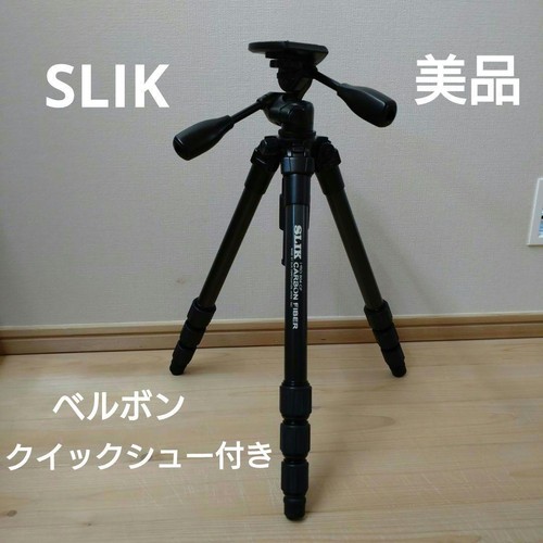 Velbon slick pro804cf carbon - velbon,