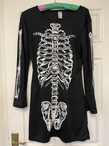 Tesco halloween black - halloween, skeleton