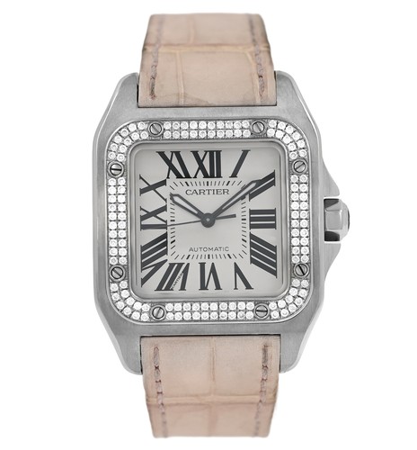 Cartier santos 100 - cartier,