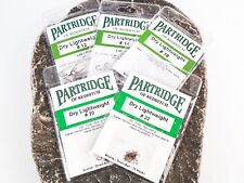 PARTRIDGE - DRY LIGHTWEIGHT (L3A/TDH)  FLY TYING HOOK (25 PER PACK - ALL SIZES)