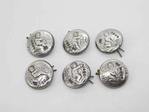 Victorian set sterling - victorian, of