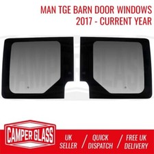 MAN TGE Pair of Barn Door