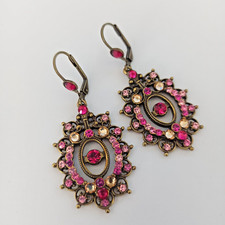 Michal Negrin Earrings Pink