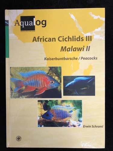Aqualog african cichlids - cichlids, iii