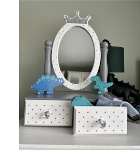 Princess dressing table mirror - dressing,